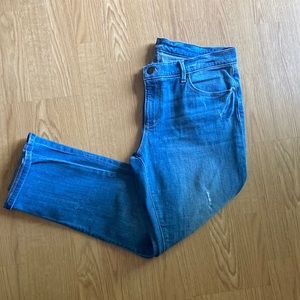 Ann Taylor Loft Relaxed Skinny Jean 10 P